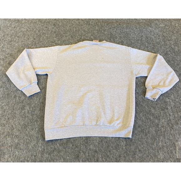 Vintage Hilton Head Sweatshirt Adult Size Large Grey Crewneck Pullover - Picture 8 of 9